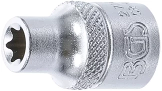 Douille pour clé, profil E | 10 mm (3/8") | E8