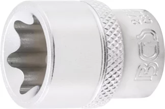 Douille pour clé, profil E | 10 mm (3/8") | E20