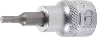 Douille à embouts | 10 mm (3/8") | six pans intérieurs 1/8"