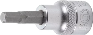 Douille à embouts | 10 mm (3/8") | six pans intérieurs 7/32"