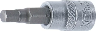 Douille à embouts | 6,3 mm (1/4") | six pans intérieurs 3/16"