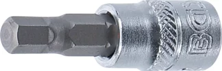 Douille à embouts | 6,3 mm (1/4") | six pans intérieurs 7/32"