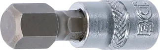 Douille à embouts | 6,3 mm (1/4") | six pans intérieurs 3/8"