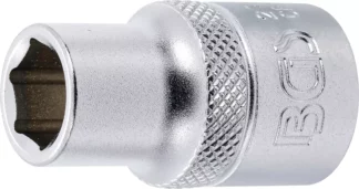 Douille pour clé, six pans | 12,5 mm (1/2") | 7/16"