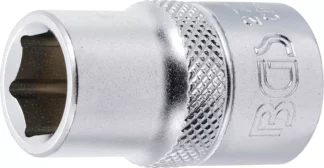 Douille pour clé, six pans | 12,5 mm (1/2") | 1/2"