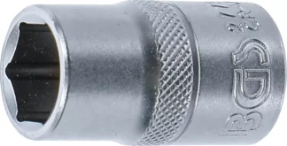 Douille pour clé, six pans | 12,5 mm (1/2") | 9/16"