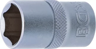 Douille pour clé, six pans | 12,5 mm (1/2") | 5/8"