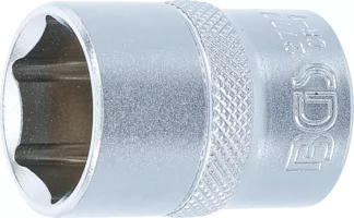 Douille pour clé, six pans | 12,5 mm (1/2") | 13/16"