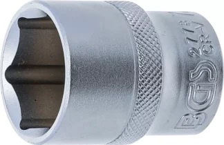 Douille pour clé, six pans | 12,5 mm (1/2") | 7/8"