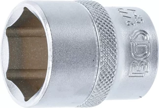 Douille pour clé, six pans | 12,5 mm (1/2") | 15/16"