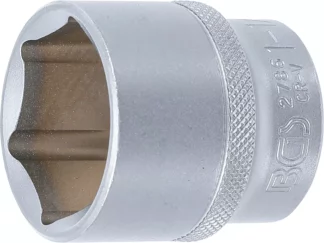 Douille pour clé, six pans | 12,5 mm (1/2") | 1.1/4 »