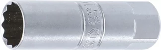 Douille de bougie douze pans | 10 mm (3/8") | 16 mm