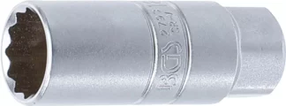 Douille de bougie douze pans | 10 mm (3/8") | 18 mm
