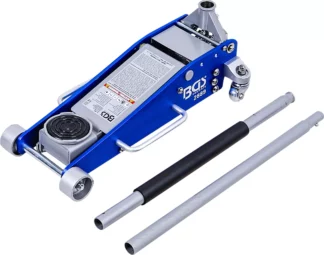 Cric rouleur | hydraulique | construction aluminium-acier | 2,5 t