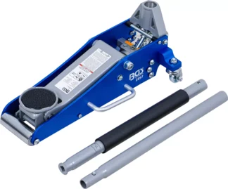 Cric rouleur | hydraulique | construction aluminium-acier | 1,5 t