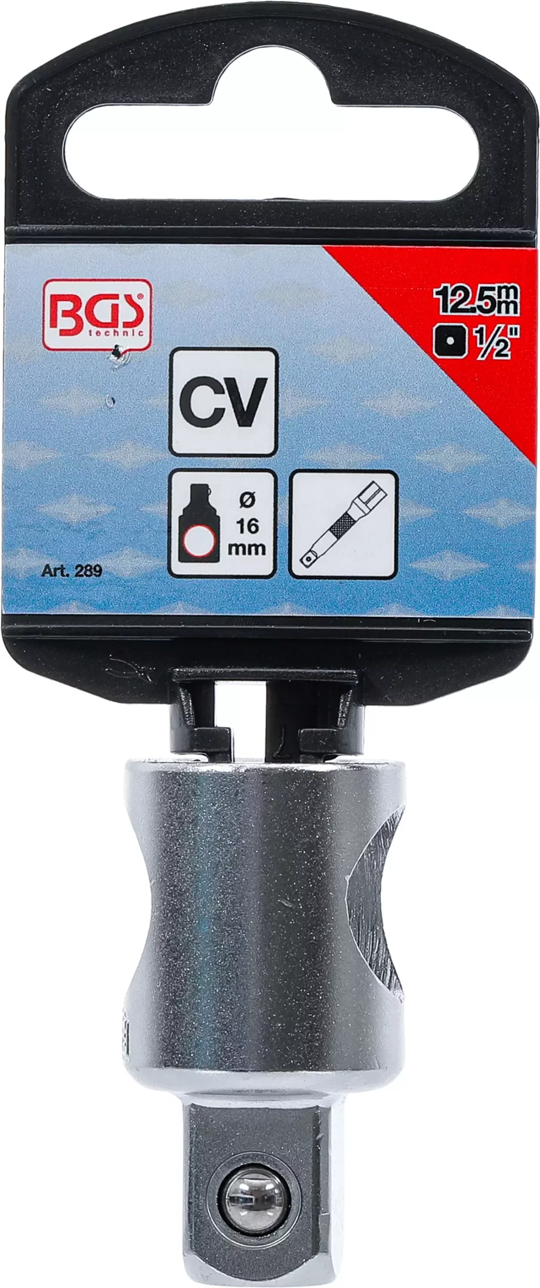 Adaptateur de poignée coulissante pour rallonges | 12,5 mm (1/2") – Image 3