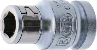 Adaptateur avec bille de retenue | 12,5 mm (1/2") | six pans intérieurs 10 mm (3/8")