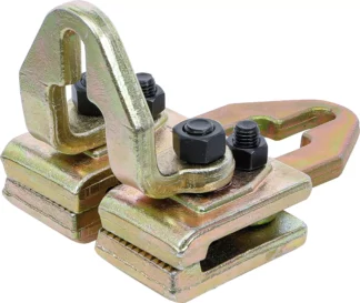 Pince carrosserie | 120 mm | deux sens de traction | max. 5 t, latéralement 3 t