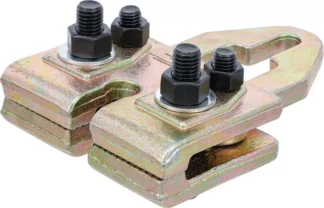 Pince carrosserie | 120 mm | un sens de traction | jusqu’à 5 t