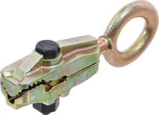 Pince carrosserie | 90°, coudée | 36 mm | un sens de traction | jusqu’à 2 t