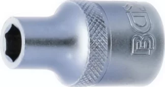 Douille pour clé, six pans | 12,5 mm (1/2") | 8 mm