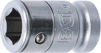 Adaptateur avec bille de retenue | 10 mm (3/8") | six pans intérieurs 10 mm (3/8")