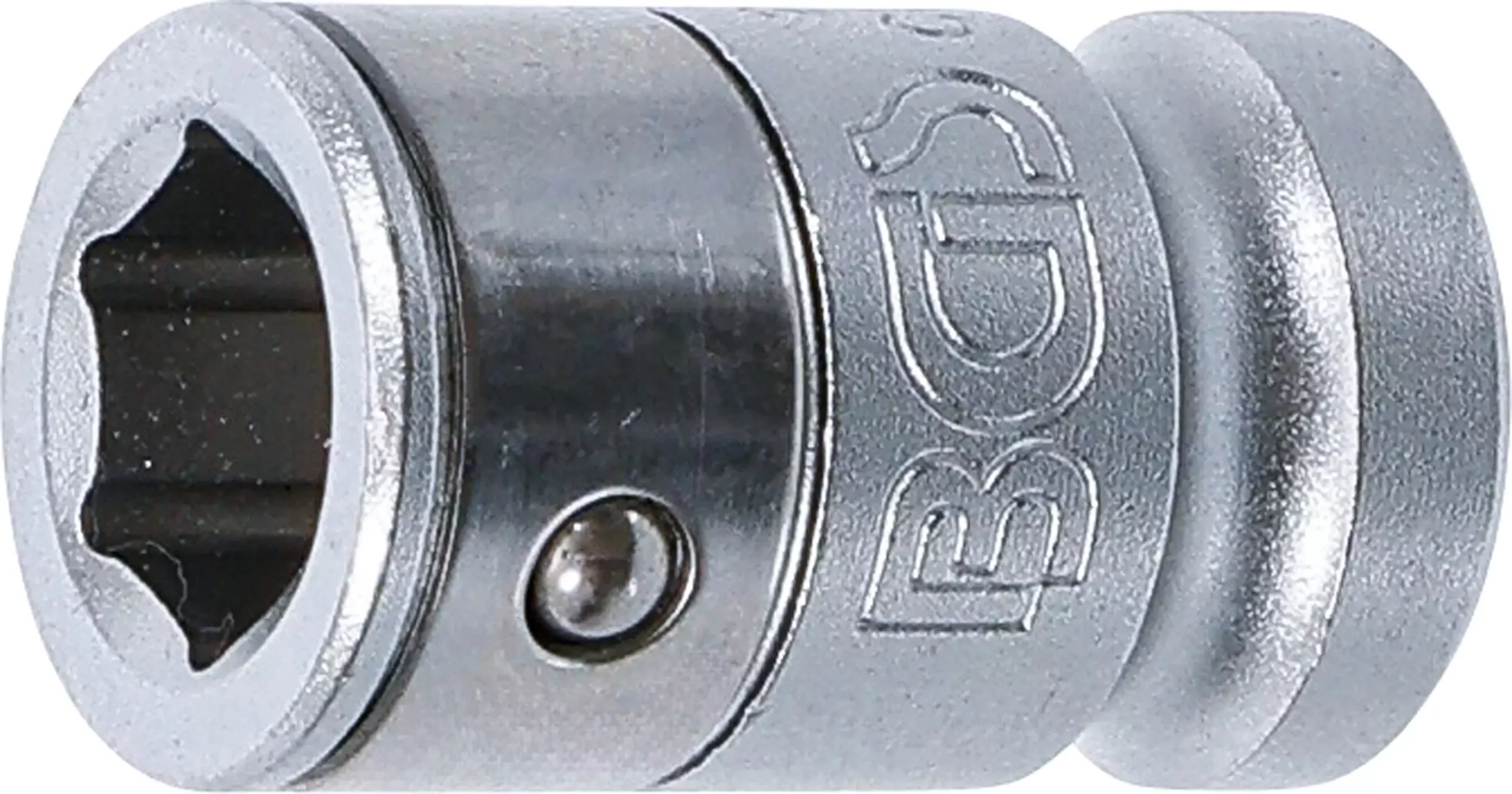 Adaptateur avec bille de retenue | 10 mm (3/8") | six pans intérieurs 10 mm (3/8")