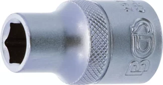 Douille pour clé, six pans | 12,5 mm (1/2") | 10 mm