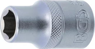 Douille pour clé, six pans | 12,5 mm (1/2") | 11 mm