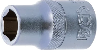 Douille pour clé, six pans | 12,5 mm (1/2") | 12 mm