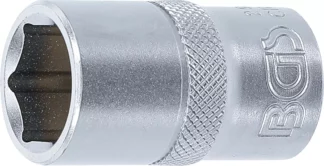 Douille pour clé, six pans | 12,5 mm (1/2") | 15 mm