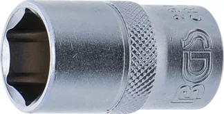 Douille pour clé, six pans | 12,5 mm (1/2") | 16 mm