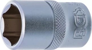 Douille pour clé, six pans | 12,5 mm (1/2") | 17 mm