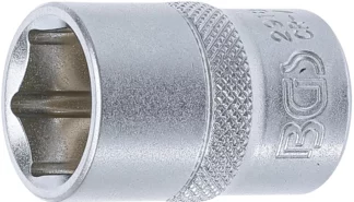 Douille pour clé, six pans | 12,5 mm (1/2") | 18 mm