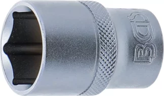 Douille pour clé, six pans | 12,5 mm (1/2") | 19 mm
