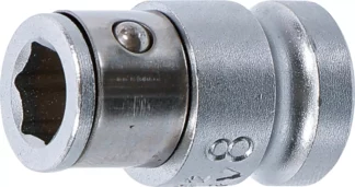Adaptateur avec bille de retenue | 10 mm (3/8") | six pans intérieurs 8 mm (5/16")
