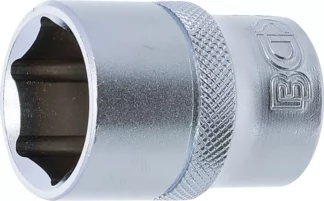 Douille pour clé, six pans | 12,5 mm (1/2") | 20 mm