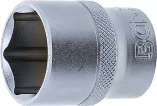 Douille pour clé, six pans | 12,5 mm (1/2") | 24 mm