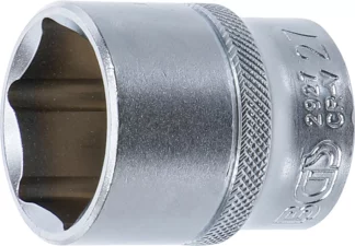 Douille pour clé, six pans | 12,5 mm (1/2") | 27 mm