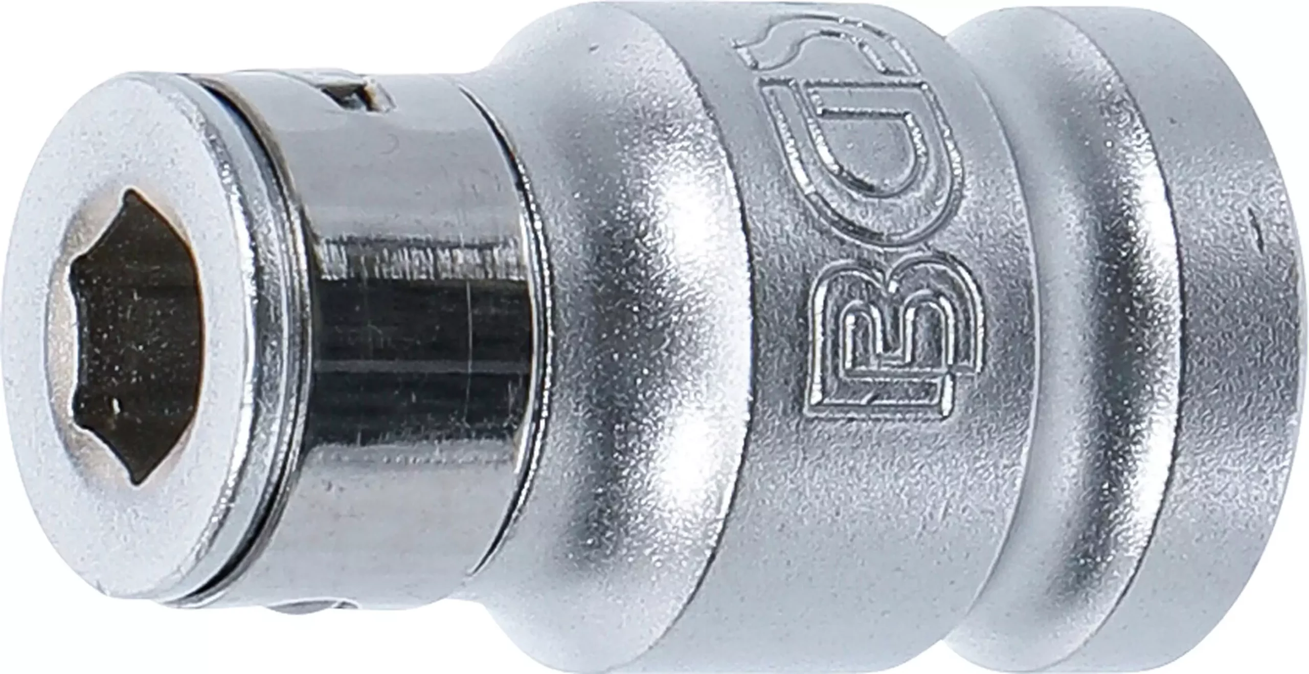 Adaptateur avec bille de retenue | 12,5 mm (1/2") | six pans intérieurs 8 mm (5/16")