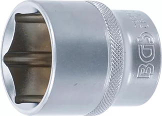 Douille pour clé, six pans | 12,5 mm (1/2") | 30 mm