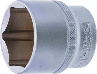 Douille pour clé, six pans | 12,5 mm (1/2") | 34 mm