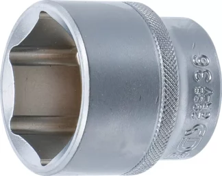 Douille pour clé, six pans | 12,5 mm (1/2") | 36 mm