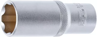 Douille pour clé, Super Lock, longue | 12,5 mm (1/2") | 22 mm