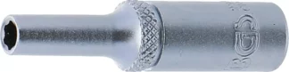 Douille pour clé, Super Lock, longue | 6,3 mm (1/4") | 4 mm