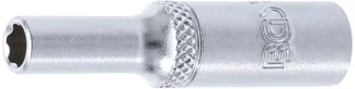 Douille pour clé, Super Lock, longue | 6,3 mm (1/4") | 5 mm