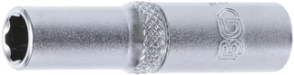 Douille pour clé, Super Lock, longue | 6,3 mm (1/4") | 7 mm