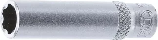 Douille pour clé, Super Lock, longue | 6,3 mm (1/4") | 8 mm