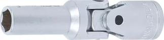 Douille articulée de bougie hexagonales | 10 mm (3/8") | 9 mm