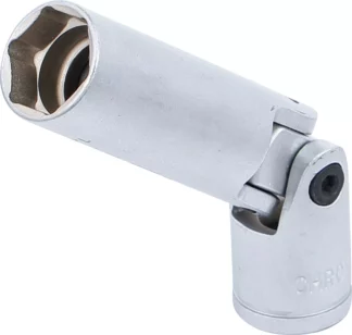 Douille articulée de bougie hexagonales | 10 mm (3/8") | 14 mm